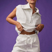 Blake Half Zip TOP only