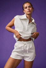 Load image into Gallery viewer, Blake Half Zip SHORTS only
