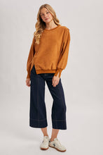 Load image into Gallery viewer, CREWNECK TEDDY PULLOVER
