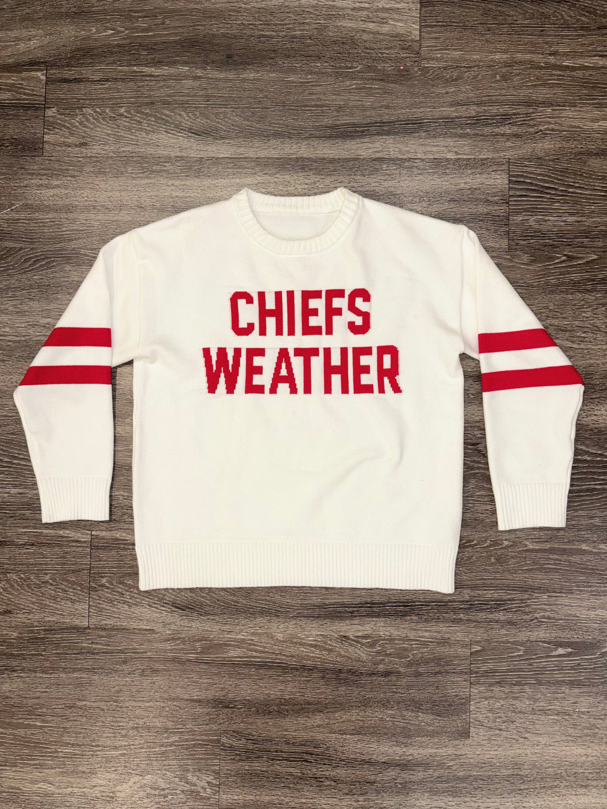 Chiefs Weather Sweater