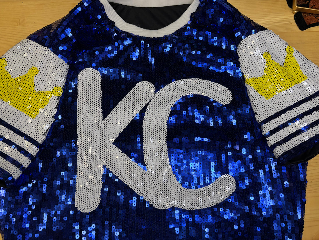 Royals Sequin Dress - Style 1