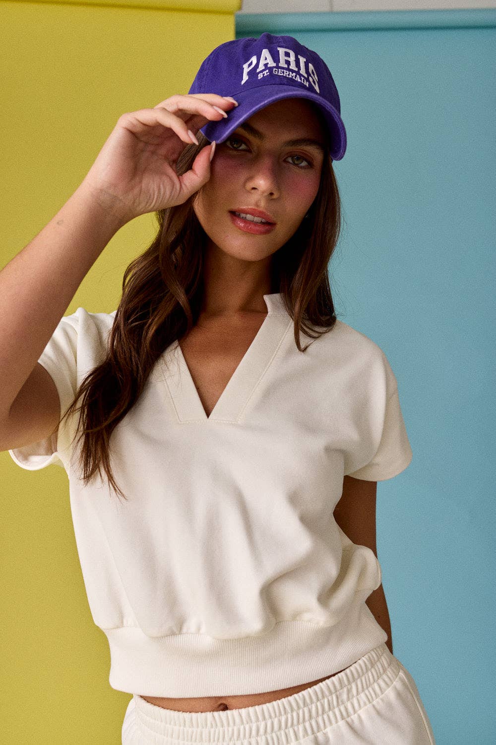 Relaxed Fit Shorts (Top Sold Separately)
