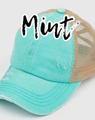 CC Baseball Hat Bar Ticket