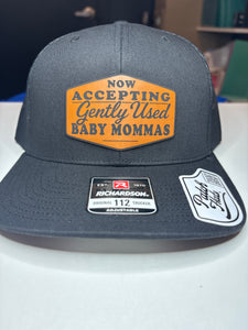Hat - Baby Momma Black