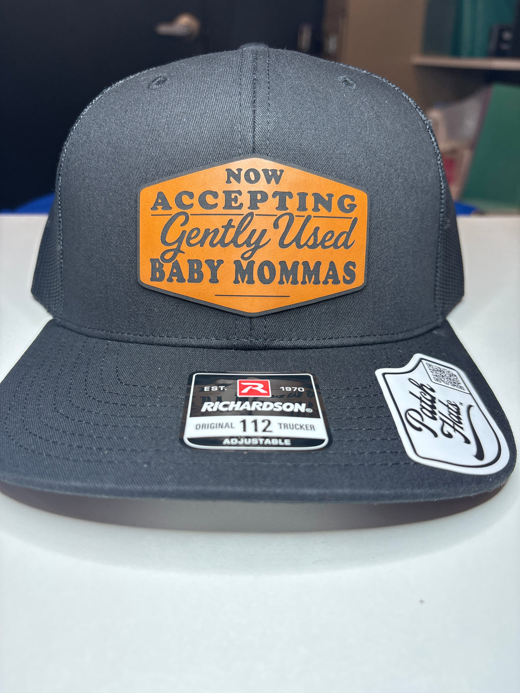 Hat - Baby Momma Black