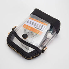 Load image into Gallery viewer, Carly Clear Mini Crossbody Bag
