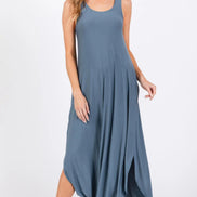 Criss Cross Back Dress