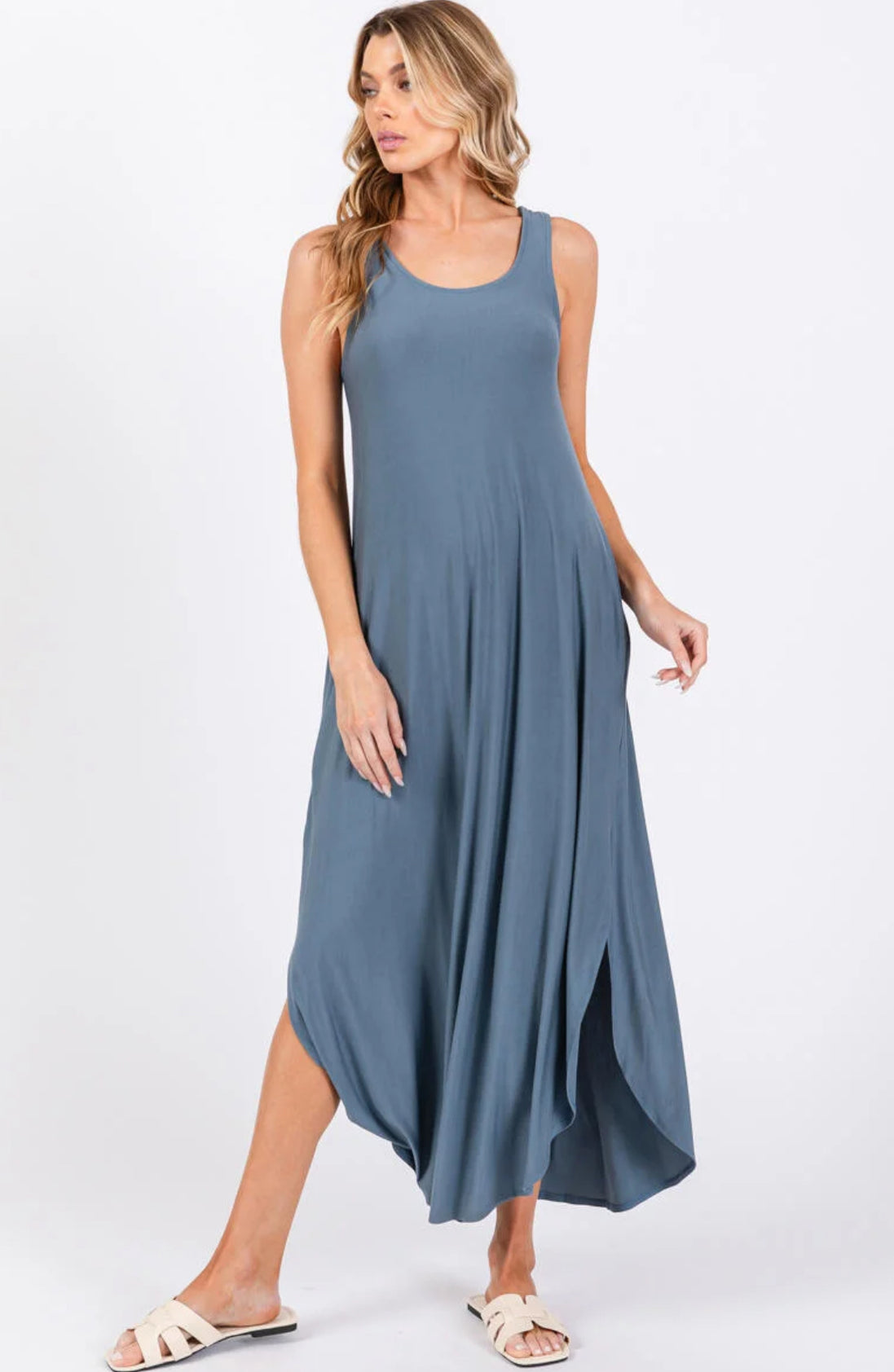 Criss Cross Back Dress