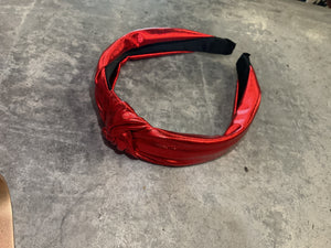 Metallic Red Headband