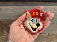 KC Wolf Chenille Patch