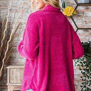 Chenille Shacket