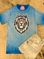 Slugger Royals Tee w/Sequin Patch