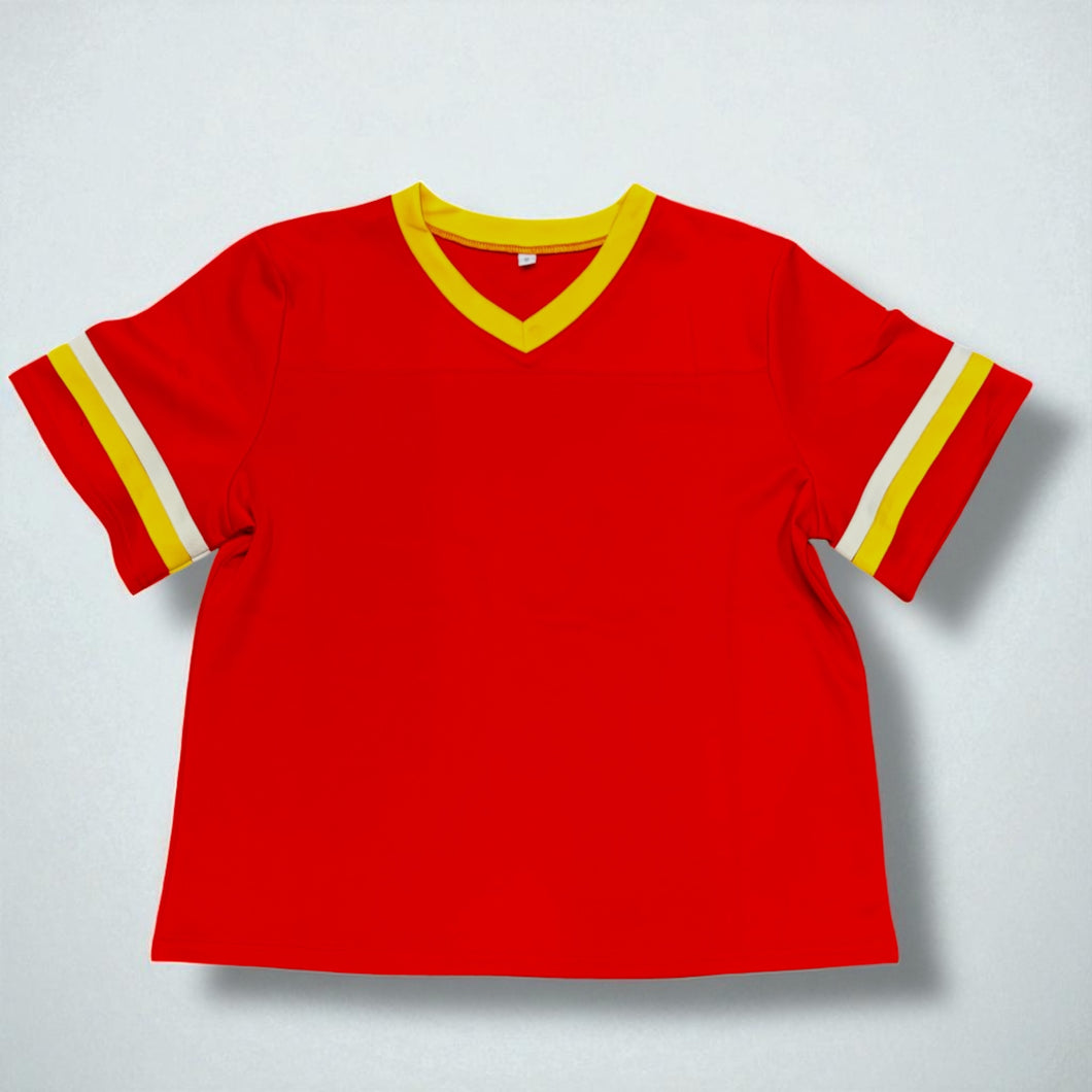 Blank Football Jersey