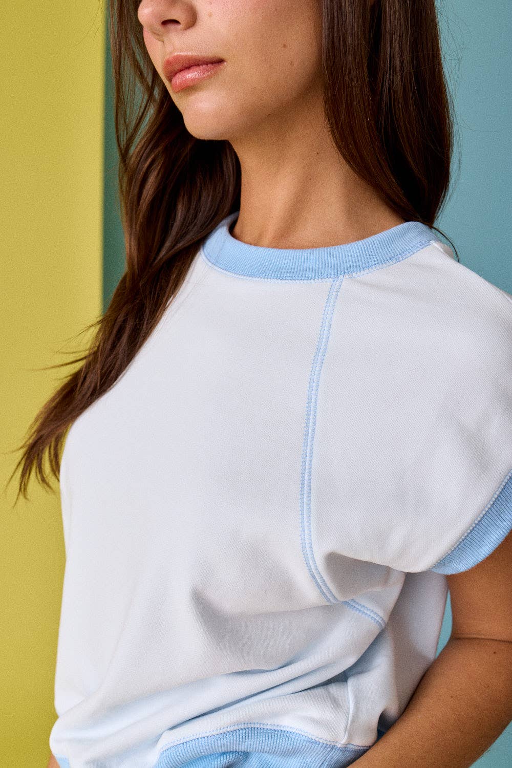 Scuba Sleeveless Lounge TOP ONLY (shorts sold separately)