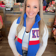 KU Varsity Vest