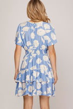 Load image into Gallery viewer, Drop Shoulder Print Dress
