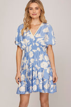 Load image into Gallery viewer, Drop Shoulder Print Dress
