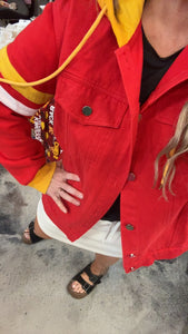 **PRESALE** KC REDzone Rally Jacket