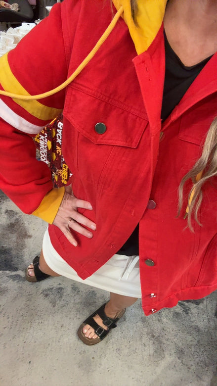 KC REDzone Rally Jacket
