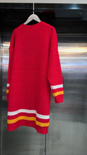 Load image into Gallery viewer, Chiefs Sweater Dress
