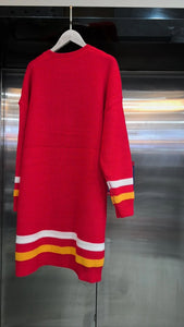 Chiefs Sweater Dress