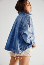 Load image into Gallery viewer, Oversized Denim Jacket
