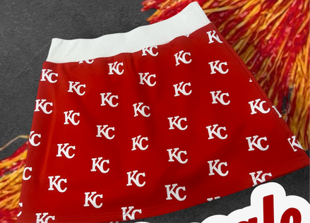 KC Game Day Skort