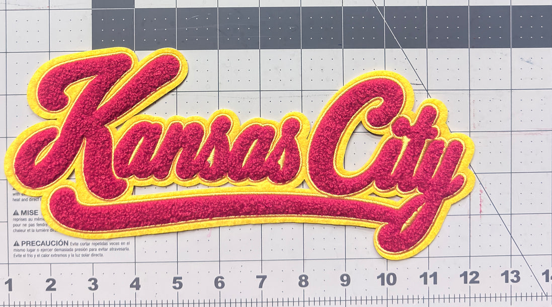 Kansas City Varsity Style Patch
