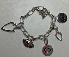 Load image into Gallery viewer, KC Charm Bracelet
