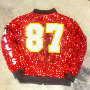 #87 Chiefs Sequins Jacket