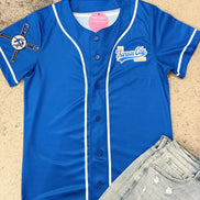 KC Baseball Royals Jersey w Chenille KC