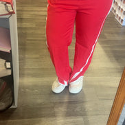 Wide Leg Track Pants