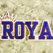We Are Royals Tee w/Sequin Patch