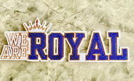 We Are Royal Sequin X-Large Patch