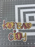 Kansas City Fun Large Patch