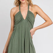 Halter Neck Romper