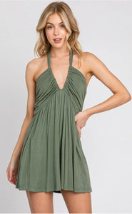 Halter Neck Romper