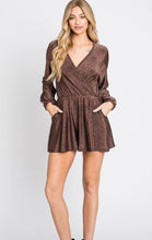 Load image into Gallery viewer, Glitter Long Sleeve Romper
