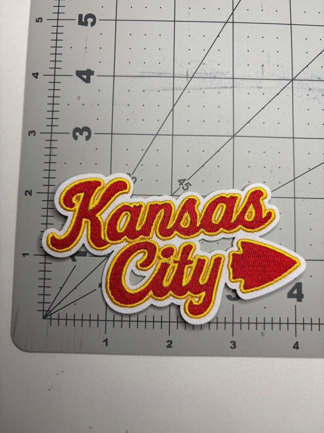Kansas City w/ Arrowhead Patch