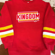 Red Zone Long Sweatshirt