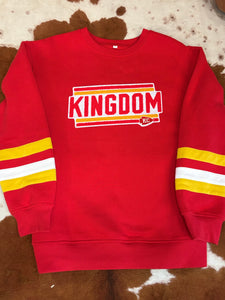 Red Zone Long Sweatshirt **PRESALE**
