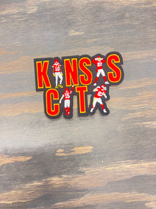 Kansas City + Players Iron-On Patch