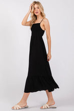 Load image into Gallery viewer, Smocked Ruffled Maxi Dress - ND40923
