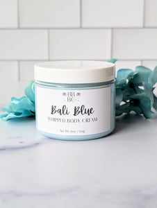Bali Blue Whipped Body Cream