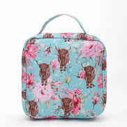 Highland Cow Western Girls Lunch Boxes Bag