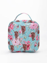 Load image into Gallery viewer, Highland Cow Western Girls Lunch Boxes Bag
