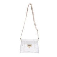 Selena Clear Crossbody Bag