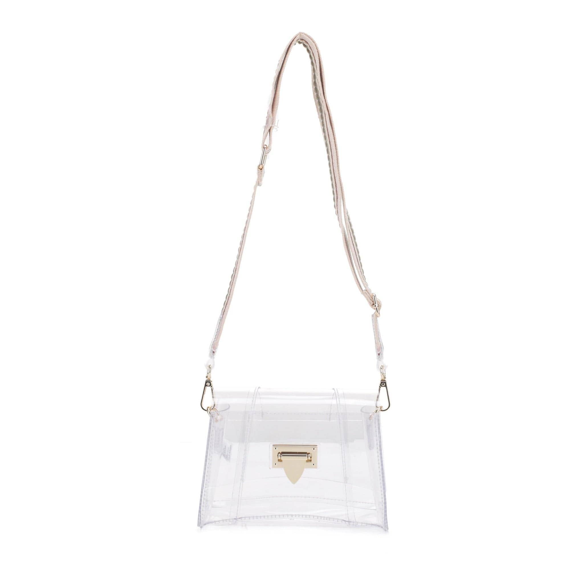 Selena Clear Crossbody Bag