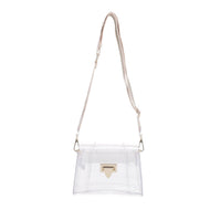 Selena Clear Crossbody Bag