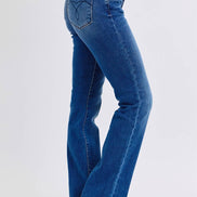 JUDY BLUE Mid Rise Thermal Bootcut